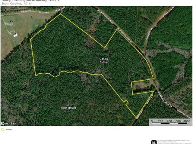 Land for sale in Mc Cormick, South Carolina