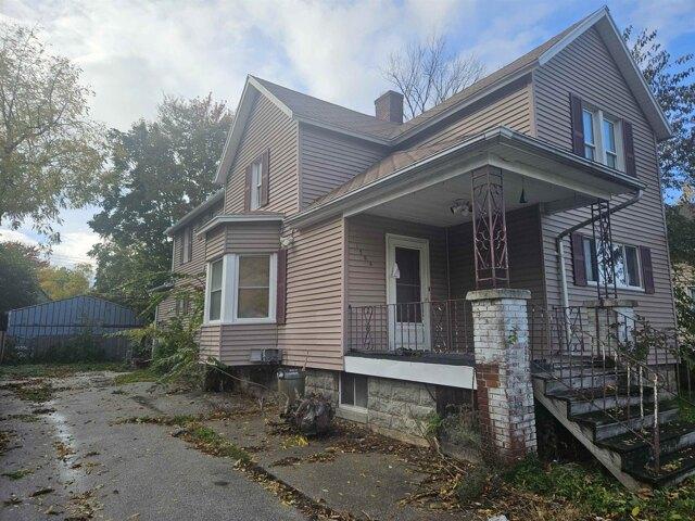 House for sale in Bay City, Michigan