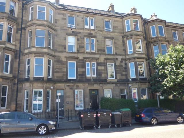 Apartment for rent in Broughton, Scotland