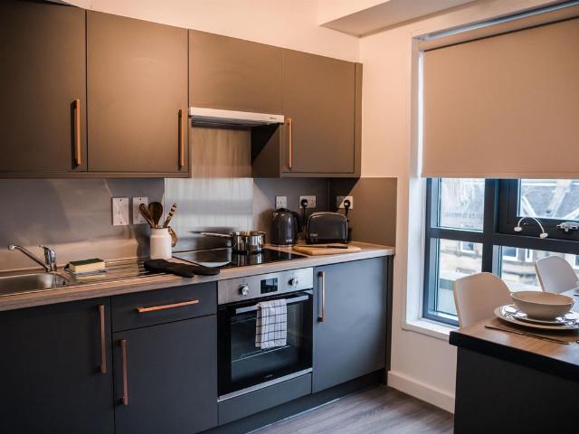 Apartment for rent in Gayfield, Broughton