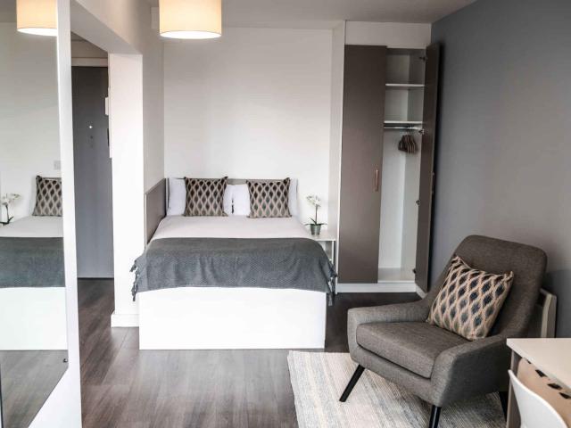 Apartment for rent in Gayfield, Broughton