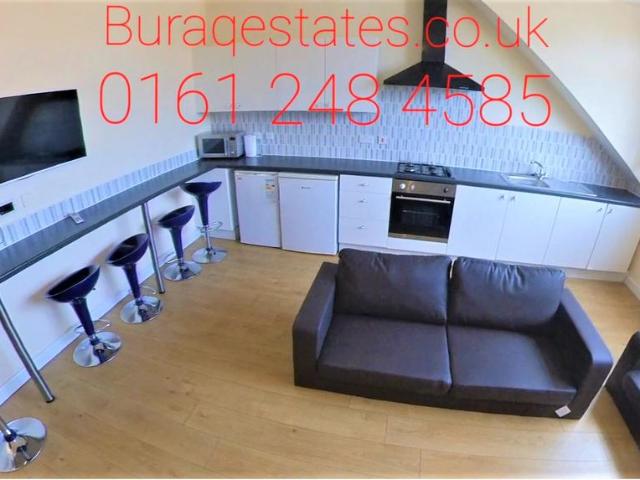 Apartment for rent in Fallowfield, Manchester