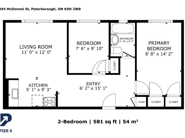 Apartment for rent in Peterborough, Ontario