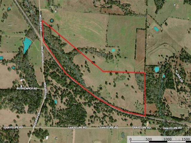 Land for sale in New Ulm, Texas