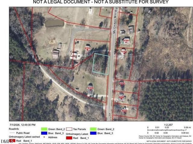 Land for sale in Semora, North Carolina
