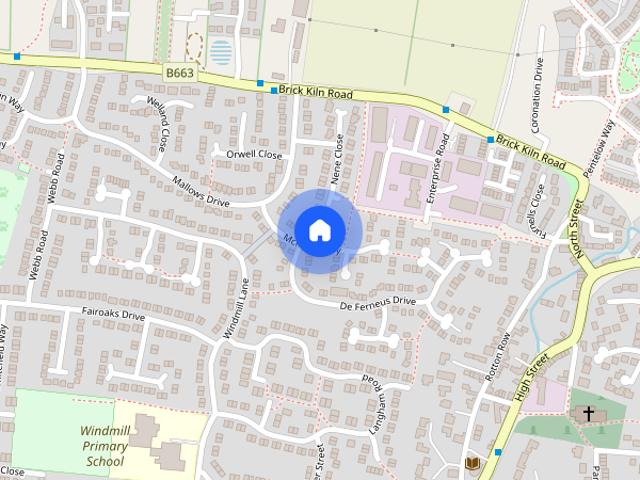 House for rent in Raunds