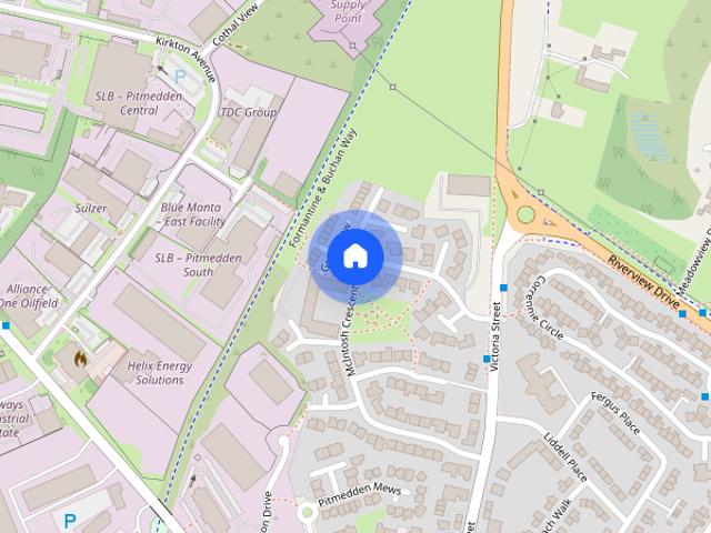 Apartment for rent in Dyce, Aberdeen City