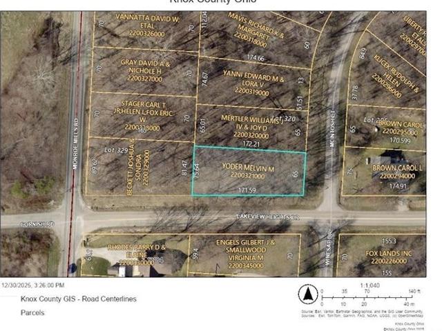 Land for sale in Howard, Knox County