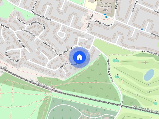 Apartment for rent in Orbiston, Bellshill