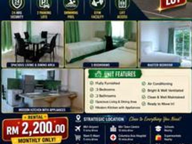 Condominium for rent in Long Miri, Sarawak
