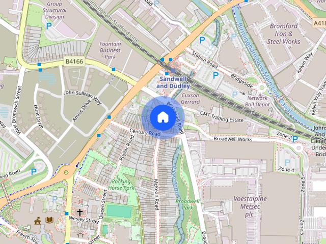 Room for rent in Oldbury, Sandwell