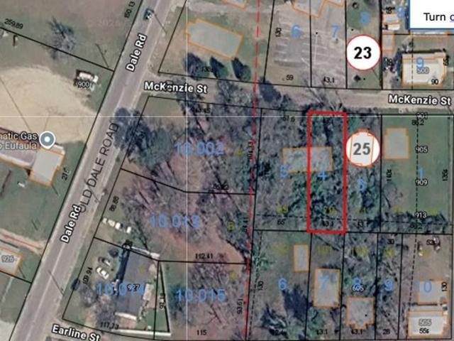 Land for sale in Eufaula, Alabama