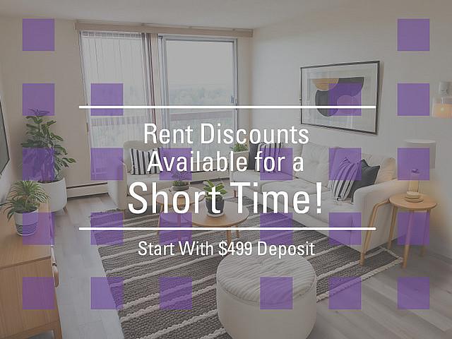 Apartment for rent in Saskatoon, Saskatchewan