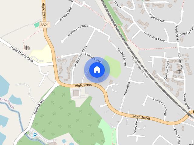 Apartment for rent in Little Sandhurst