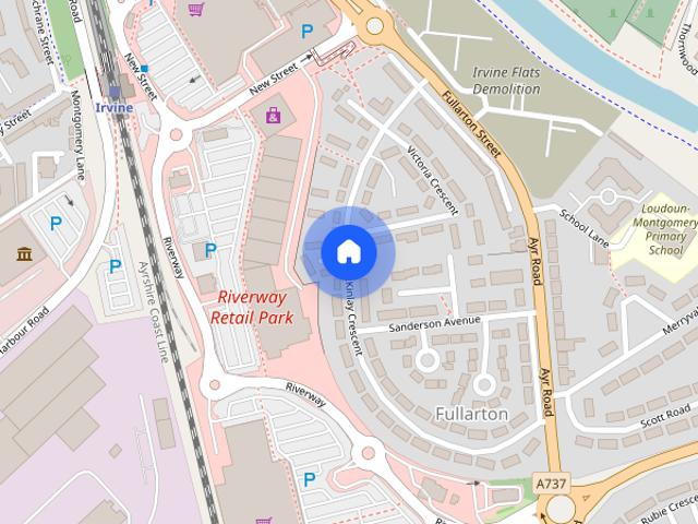 Apartment for rent in Irvine, Scotland