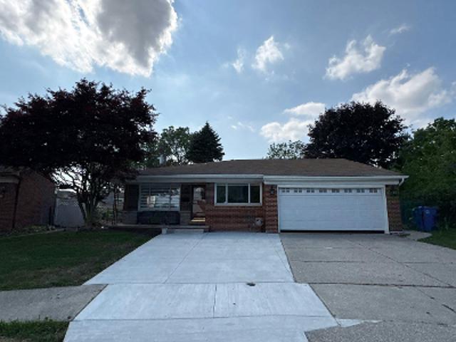 House for sale in Dearborn Heights, Michigan