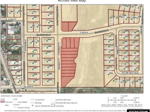 Land for sale in Wyoming