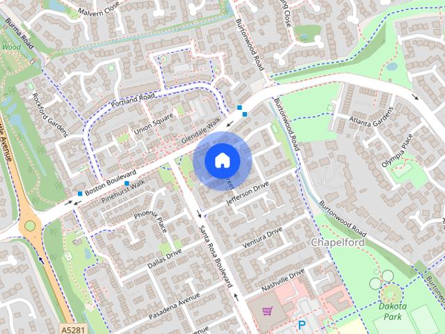 Apartment for rent in Chapelford, Warrington