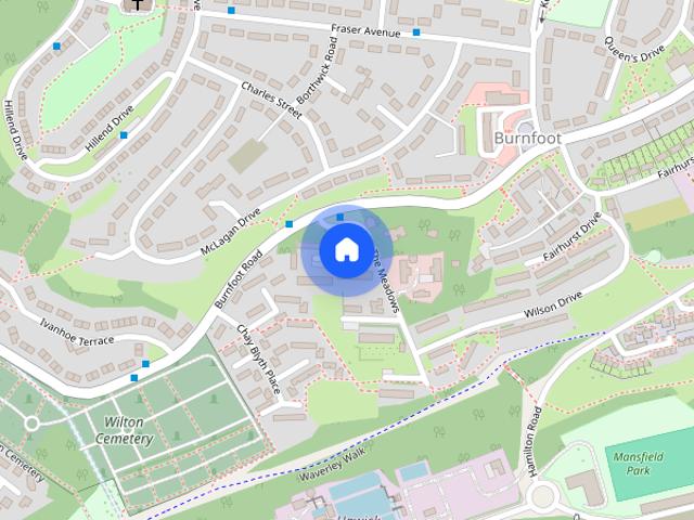 House for rent in Hawick, Burnfoot
