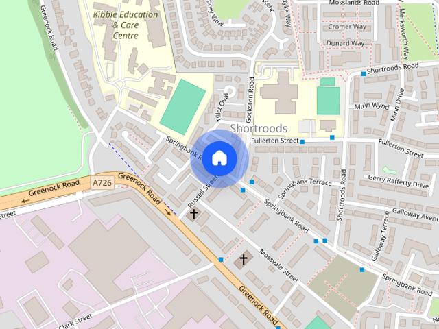 Apartment for rent in Shortroods, Paisley