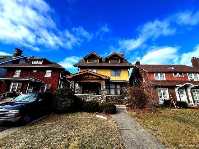 House for sale in Highland Park, Michigan