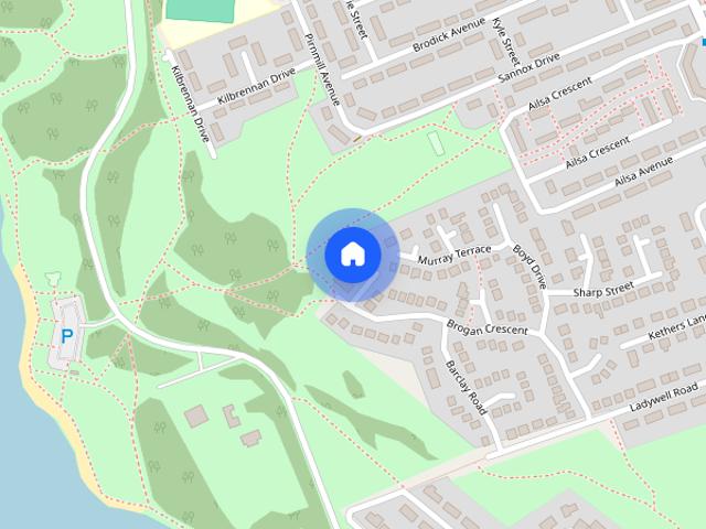 Apartment for rent in Braedale, Motherwell