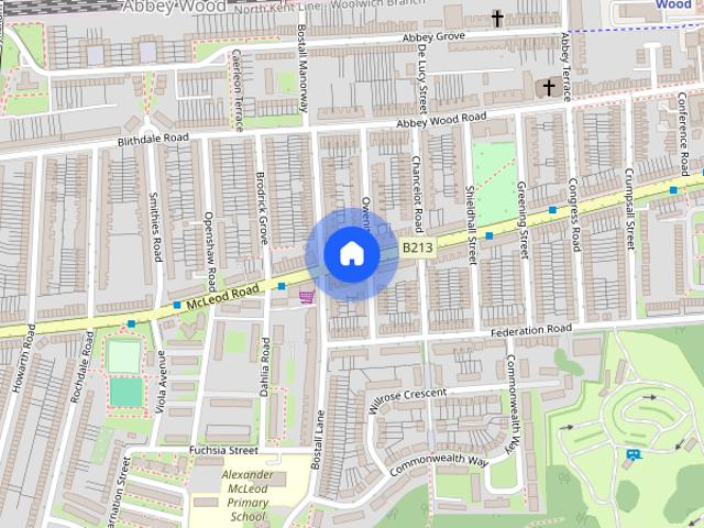 House for rent in Abbey Wood, Greater London