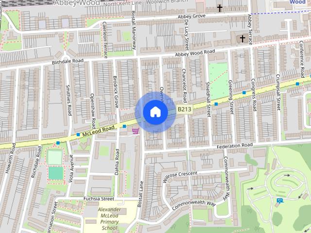 House for rent in Abbey Wood, Greater London