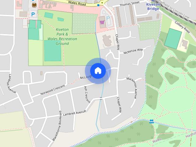 House for rent in Kiveton Park, Isle Of Man