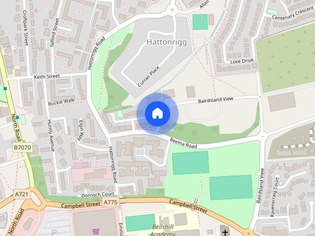 Apartment for rent in Hattonrigg, Bellshill