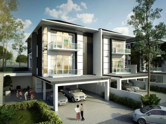 Townhouse for sale in Selayang, Selangor