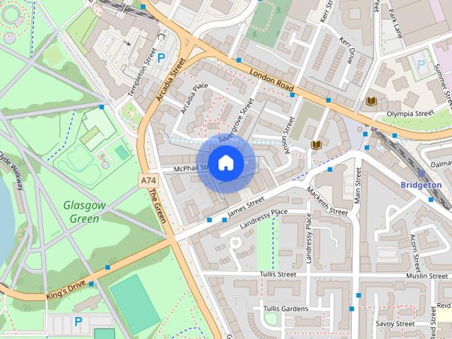 Apartment for rent in Calton, Glasgow