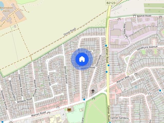 House for rent in Woodingdean, Brighton & Hove