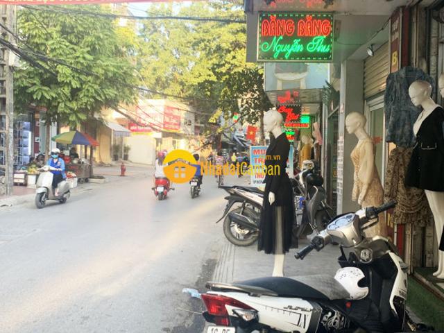Nhà mặt phố bán