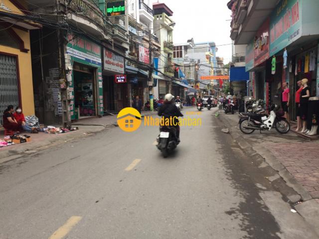Nhà mặt phố bán