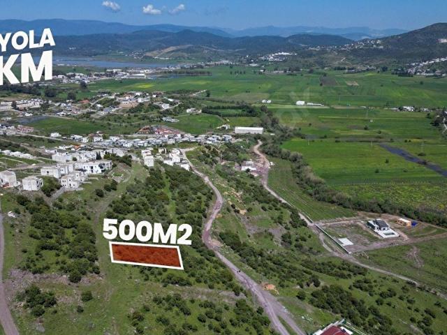 Milas, Muğla içerisinde satılık Arsa