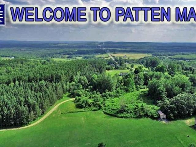 Land for sale in Patten, Maine