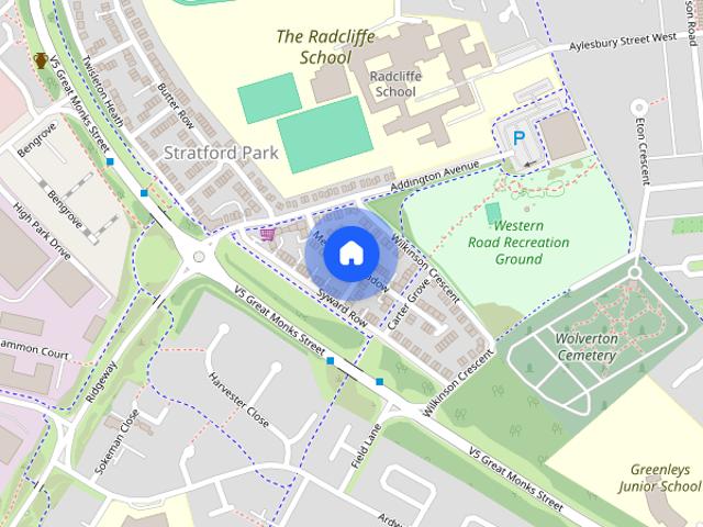 Apartment for rent in Wolverton and Greenleys, Old Wolverton
