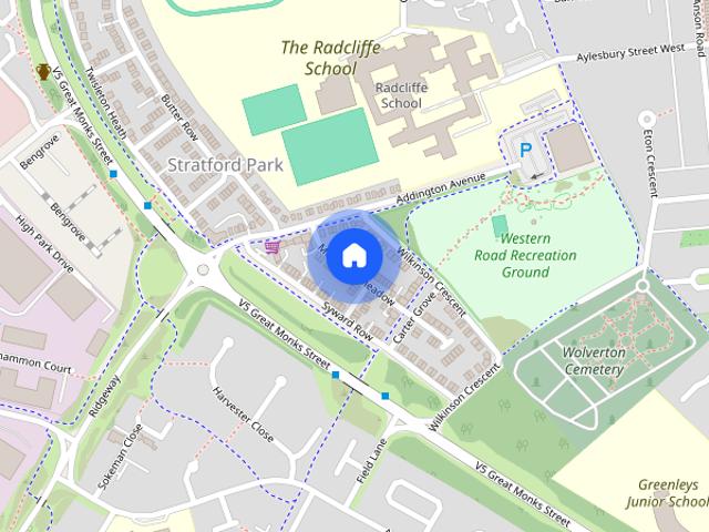 Apartment for rent in Wolverton and Greenleys, Old Wolverton