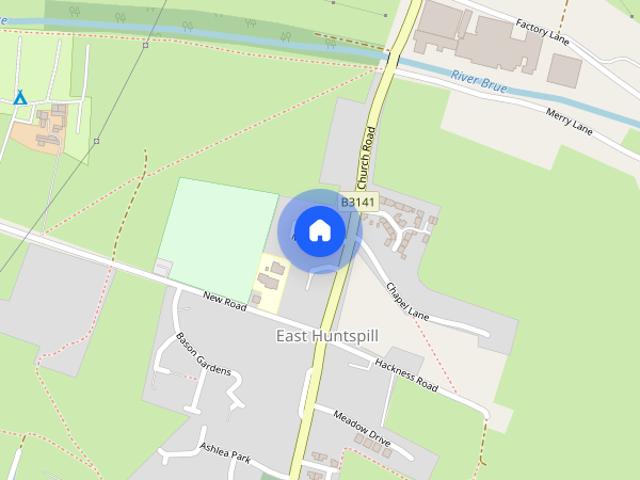 House for rent in East Huntspill