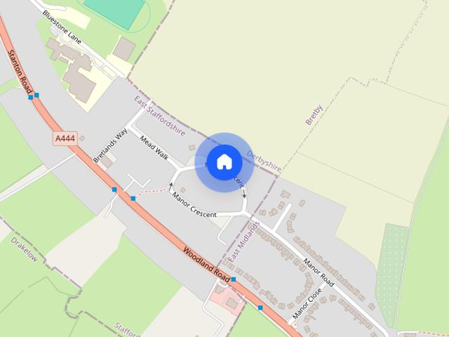 Apartment for rent in Beamhurst, Staffordshire