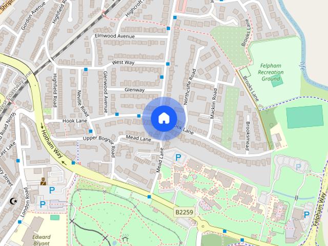 Room for rent in Bognor Regis, Arun