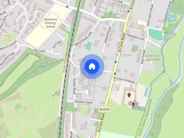 Apartment for rent in St Cross, Hampshire