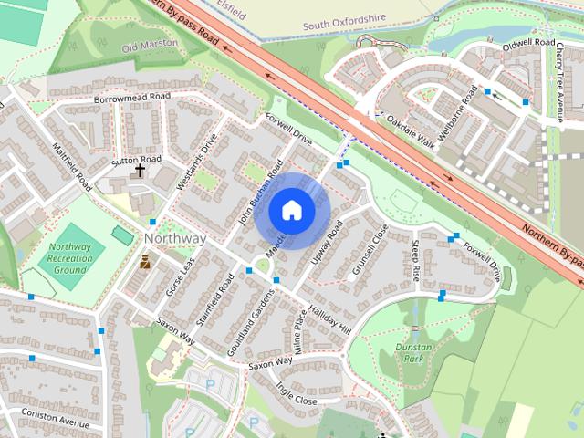 House for rent in Northway, The Slade