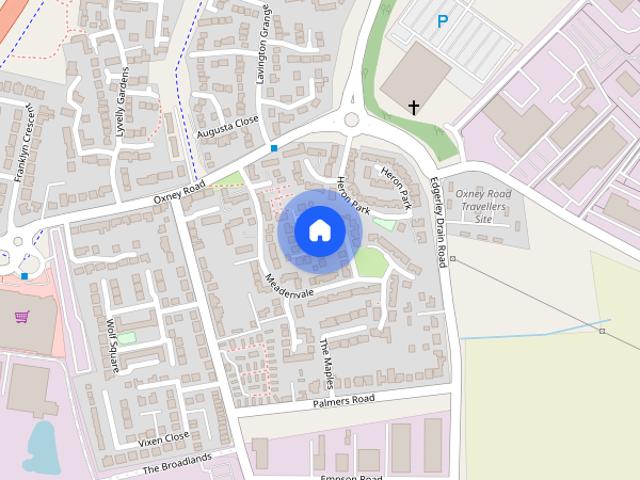 House for rent in Parnwell, Peterborough