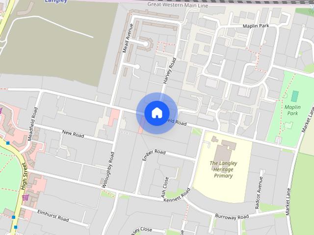 House for rent in Slough