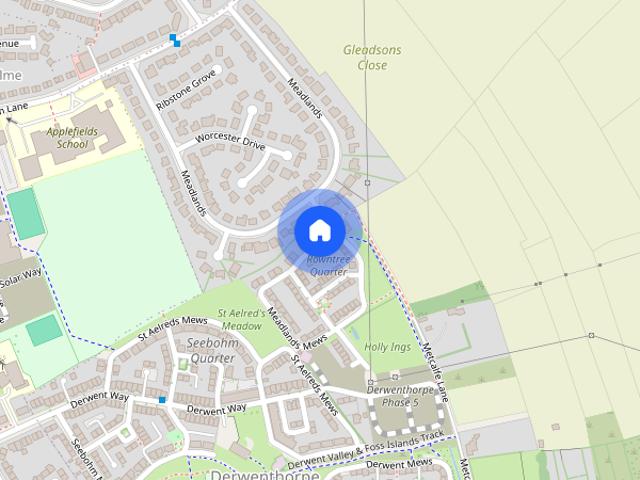 House for rent in Derwenthorpe, Osbaldwick