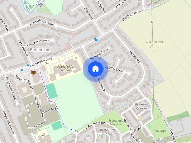 House for rent in Derwenthorpe, Osbaldwick