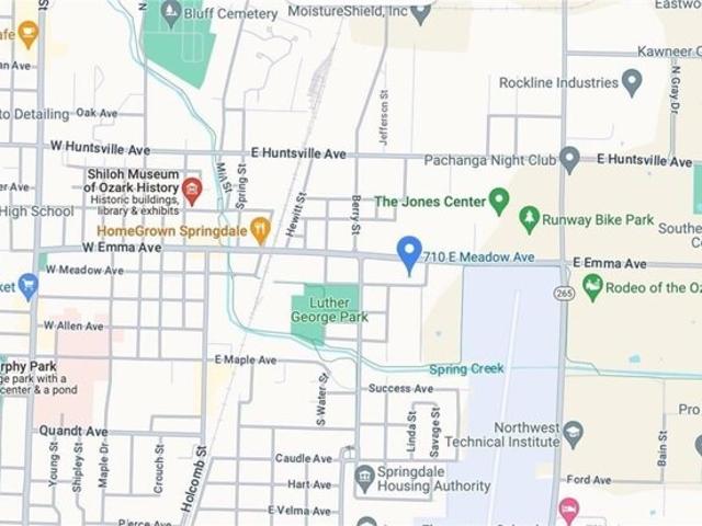 Land for sale in Springdale, Arkansas