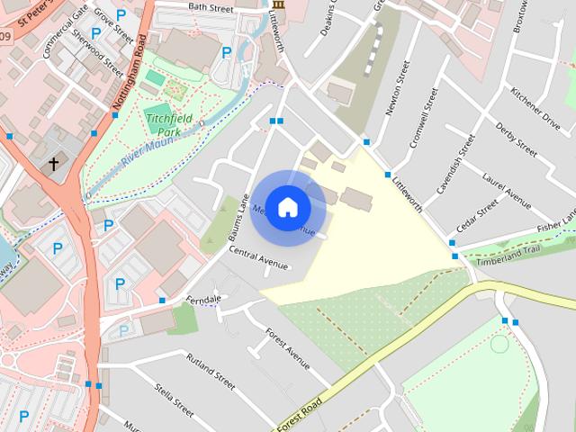 House for rent in Berry Hill, Potters Corner